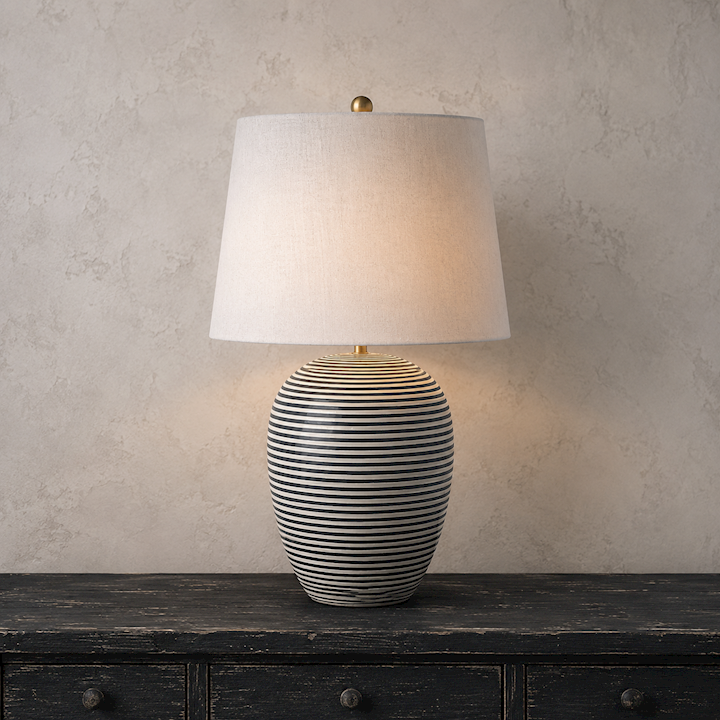 SEVILLA TABLE LAMP 36x36x75cm